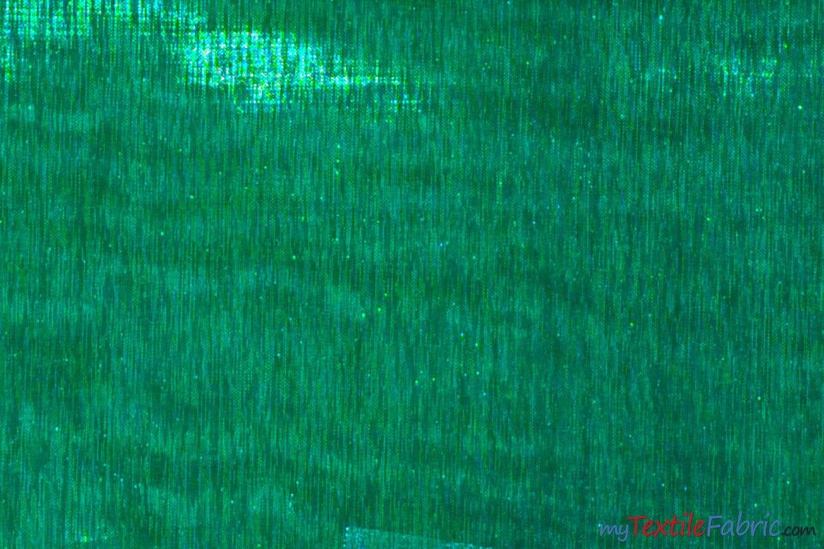 Soft and Smooth Mirror Organza Fabric | 60" Wide | Continuous Yards | Multiple Colors | Fabric mytextilefabric Yards Light Green