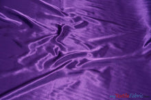 Load image into Gallery viewer, Charmeuse Satin Fabric | Silky Soft Satin | 60&quot; Wide | Wholesale Bolt Only | Multiple Colors | Fabric mytextilefabric Bolts Light Purple 
