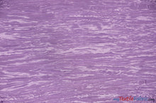 Load image into Gallery viewer, Crease Taffeta Fabric | Crush Taffeta | 52&quot; Wide | Wholesale Bolt | Multiple Colors | Fabric mytextilefabric Bolts Lilac 
