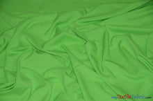 Load image into Gallery viewer, 60&quot; Wide Polyester Fabric by the Yard | Visa Polyester Poplin Fabric | Basic Polyester for Tablecloths, Drapery, and Curtains | Fabric mytextilefabric Yards Lime 
