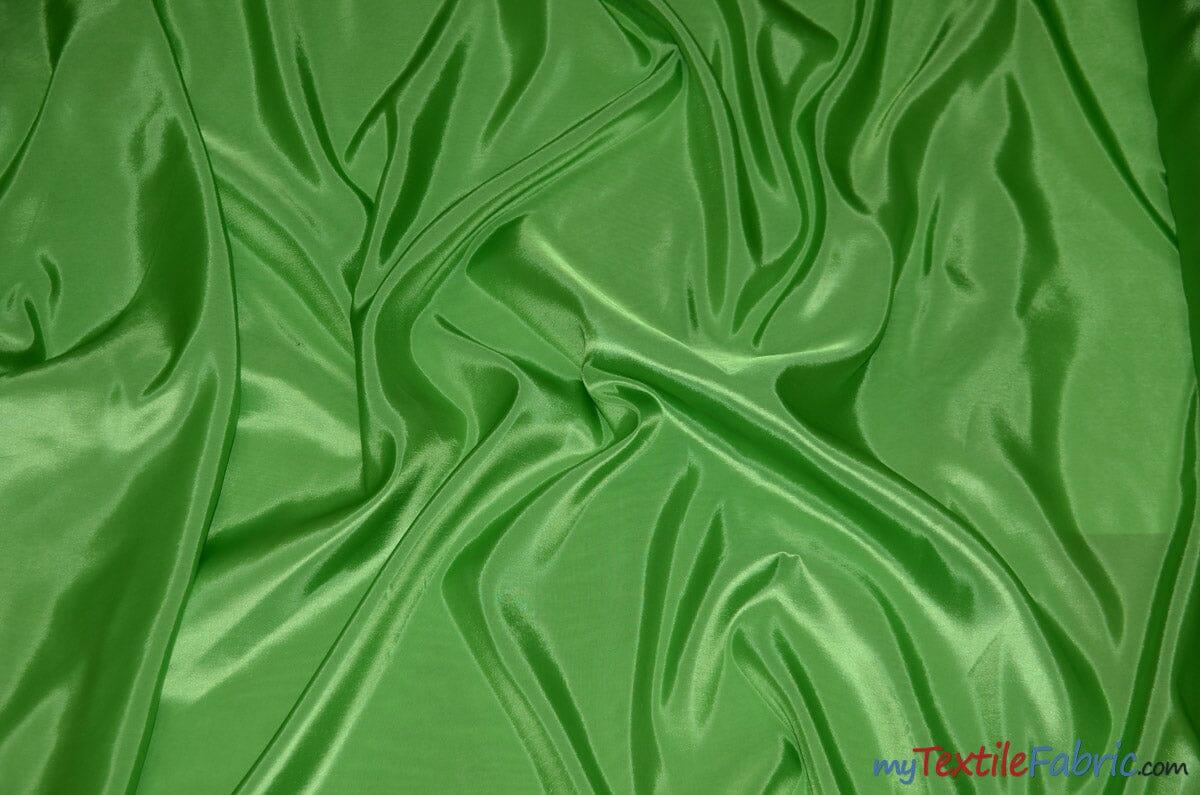 Taffeta Fabric | Two Tone Taffeta Fabric | Non Stretch Taffeta | 60" Wide | Multiple Solid Colors | Continuous Yards | Fabric mytextilefabric Yards Lime