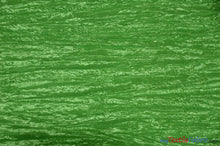 Load image into Gallery viewer, Crease Taffeta Fabric | Crush Taffeta | 52&quot; Wide | Continuous Yards | Multiple Colors | Fabric mytextilefabric Yards Lime 
