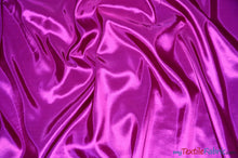 Load image into Gallery viewer, Taffeta Fabric | Two Tone Taffeta Fabric | Non Stretch Taffeta | 60&quot; Wide | Multiple Solid Colors | Continuous Yards | Fabric mytextilefabric Yards Magenta 
