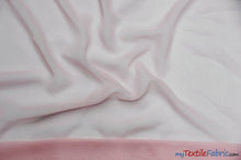 Load image into Gallery viewer, Chiffon Fabric | Super Soft &amp; Flowy | 60&quot; Wide | By the Continuous Yard | Multiple Colors | Fabric mytextilefabric Yards Mauve 
