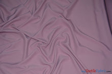 Load image into Gallery viewer, 60&quot; Wide Polyester Fabric by the Yard | Visa Polyester Poplin Fabric | Basic Polyester for Tablecloths, Drapery, and Curtains | Fabric mytextilefabric Yards Mauve 

