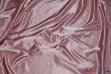 Load image into Gallery viewer, Crepe Back Satin | Korea Quality | 60&quot; Wide | Continuous Yards | Multiple Colors | Fabric mytextilefabric Yards Mauve 
