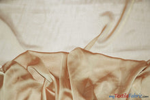 Load image into Gallery viewer, Two Tone Chiffon Fabric | Iridescent Chiffon Fabric | 60&quot; Wide | Clean Edge | Multiple Colors | Wholesale Bolt | Fabric mytextilefabric Bolts Mocha Gold 
