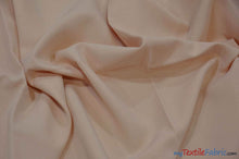 Load image into Gallery viewer, 60&quot; Wide Polyester Fabric Sample Swatches | Visa Polyester Poplin Sample Swatches | Basic Polyester for Tablecloths, Drapery, and Curtains | Fabric mytextilefabric Sample Swatches Nude 
