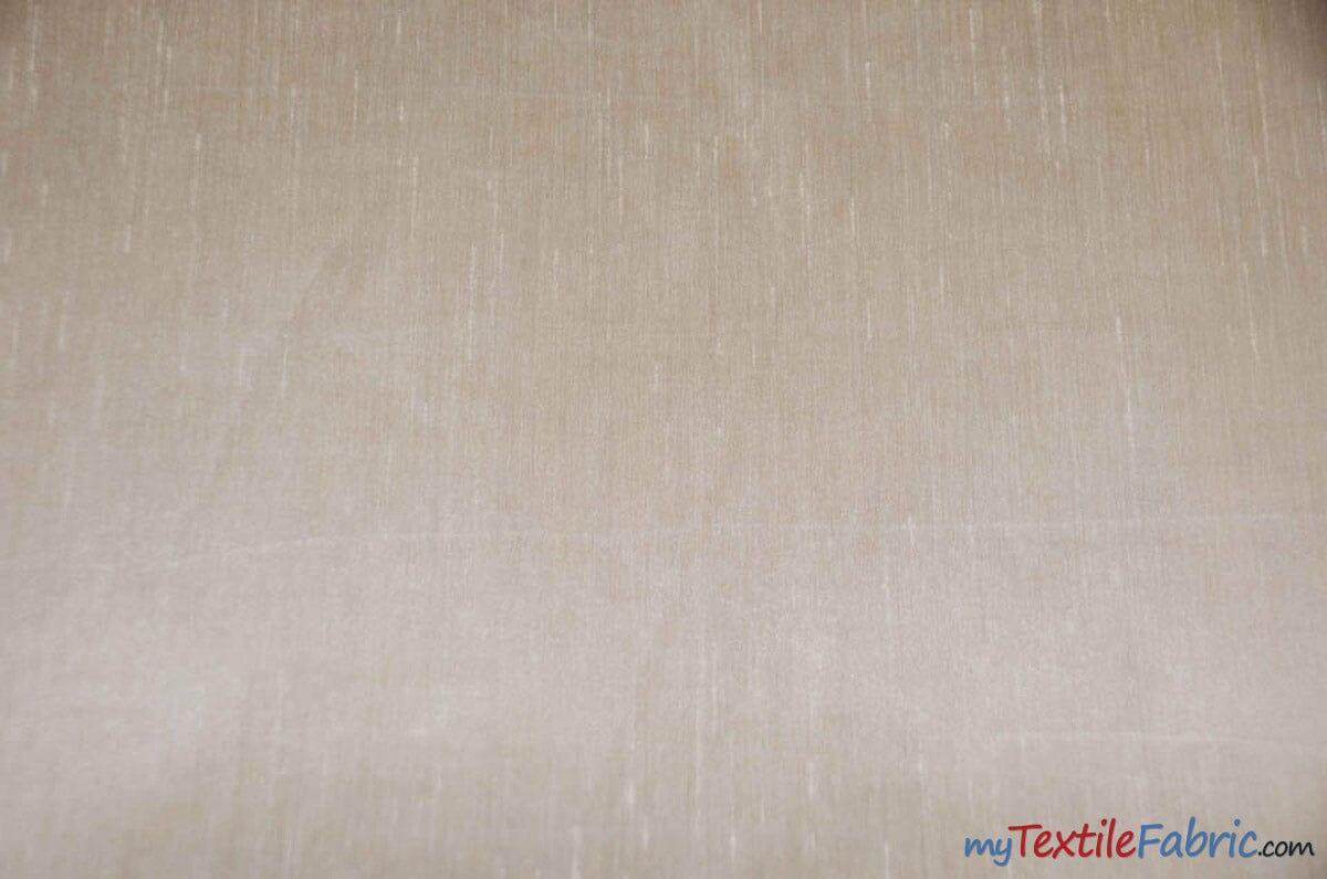 IFR Extra Wide Dupioni Silk | 100% Polyester Faux Dupioni Fabric | 120" Wide | Multiple Colors | Fabric mytextilefabric Yards Original