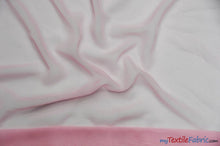 Load image into Gallery viewer, Double Georgette Fabric | 100% Polyester | 60&quot; Wide | Multiple Colors | Poly Georgette Fabric | Fabric mytextilefabric Yards Pink 
