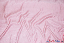 Load image into Gallery viewer, Iridescent Crush Shimmer Fabric | Iridescent Fabric | 54&quot; Wide | Multiple Colors | Sample Swatch | Fabric mytextilefabric Sample Swatches Pink 
