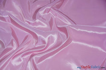 Load image into Gallery viewer, Taffeta Fabric | Two Tone Taffeta Fabric | Non Stretch Taffeta | 60&quot; Wide | Multiple Solid Colors | Continuous Yards | Fabric mytextilefabric Yards Pink 
