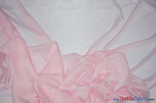Load image into Gallery viewer, Two Tone Chiffon Fabric | Iridescent Chiffon Fabric | 60&quot; Wide | Clean Edge | Multiple Colors | Wholesale Bolt | Fabric mytextilefabric Bolts Pink 
