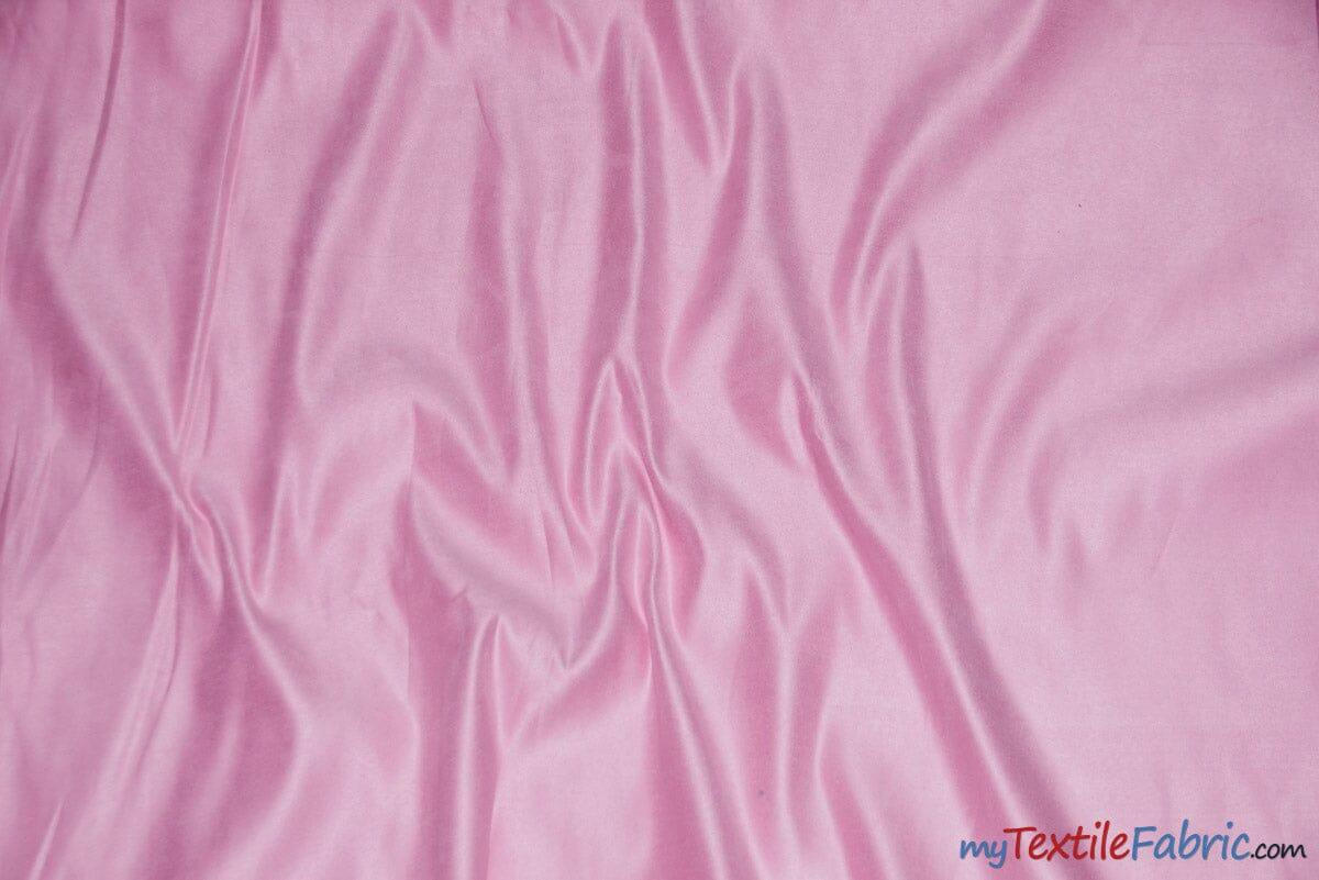 Suede Fabric | Microsuede | 40 Colors | 60" Wide | Faux Suede | Upholstery Weight, Tablecloth, Bags, Pouches, Cosplay, Costume | Continuous Yards | Fabric mytextilefabric Yards Pink