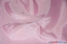 Load image into Gallery viewer, Polyester Silky Habotai Lining | 58&quot; Wide | Super Soft and Silky Poly Habotai Fabric | Continuous Yards | Multiple Colors | Digital Printing, Apparel Lining, Drapery and Decor | Fabric mytextilefabric Yards Pink 
