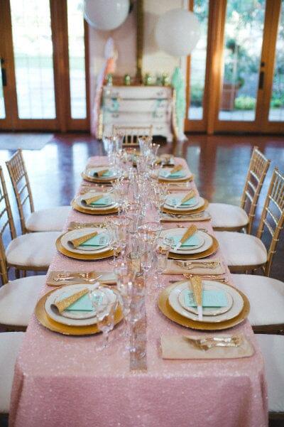 Glitz Mesh Sequins Fabric | 3mm Glitter Sequins | 52" Wide | Multiple Colors | Fabric mytextilefabric