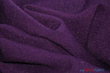 Load image into Gallery viewer, 60&quot; Wide Polyester Fabric by the Yard | Visa Polyester Poplin Fabric | Basic Polyester for Tablecloths, Drapery, and Curtains | Fabric mytextilefabric Yards Plum 
