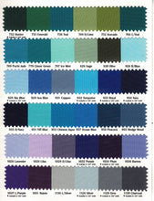 Load image into Gallery viewer, 60&quot; Wide Polyester Fabric Sample Swatches | Visa Polyester Poplin Sample Swatches | Basic Polyester for Tablecloths, Drapery, and Curtains | Fabric mytextilefabric 
