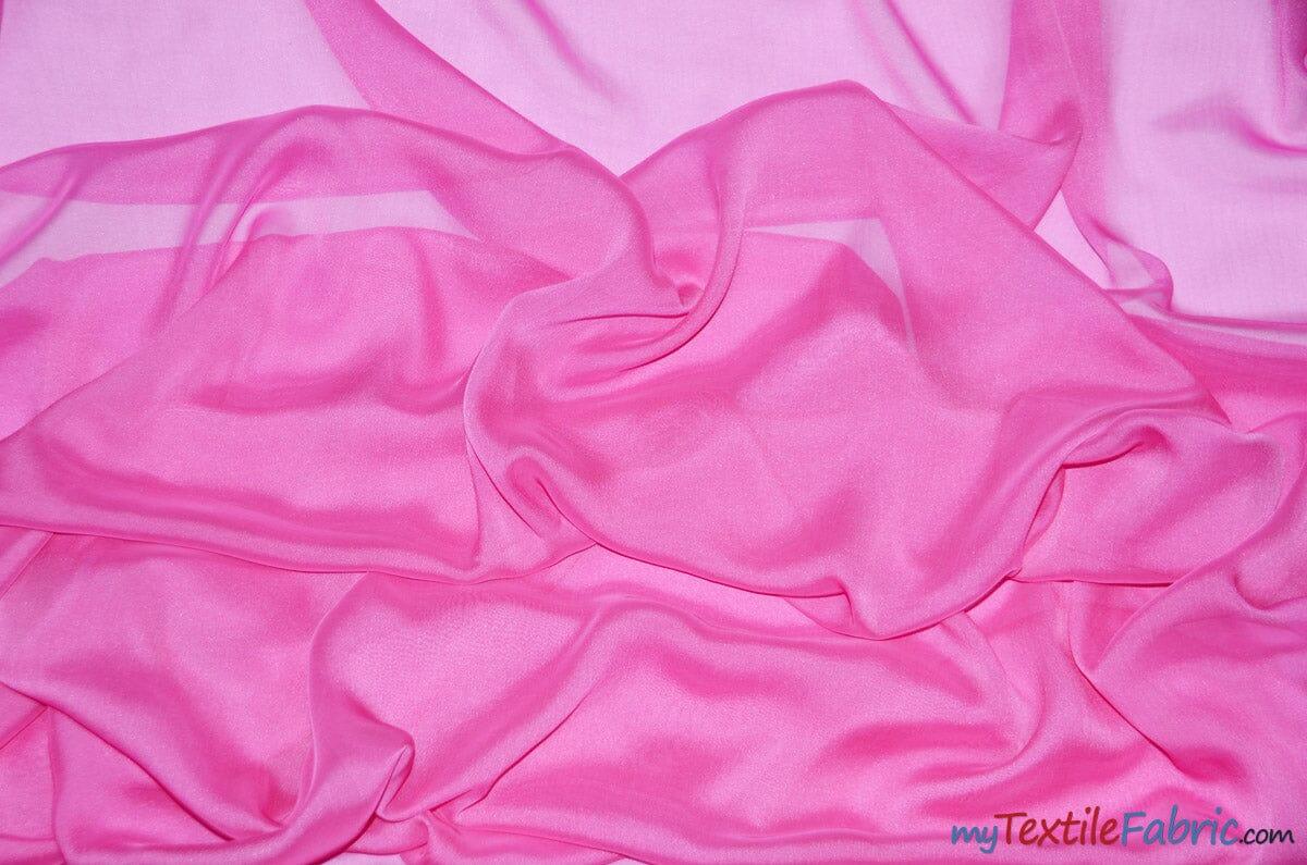 Two Tone Chiffon Fabric | Iridescent Chiffon Fabric | 60" Wide | Clean Edge | Multiple Colors | Continuous Yards | Fabric mytextilefabric Yards Pucci Lilac