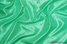 Load image into Gallery viewer, Stretch Taffeta Fabric | 60&quot; Wide | Multiple Solid Colors | Sample Swatch | Costumes, Apparel, Cosplay, Designs | Fabric mytextilefabric Sample Swatches Pucci Mint 
