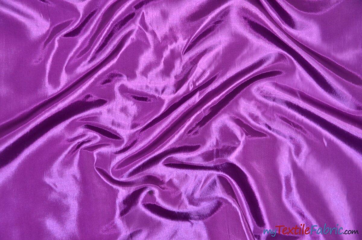 Taffeta Fabric | Two Tone Taffeta Fabric | Non Stretch Taffeta | 60" Wide | Multiple Solid Colors | Continuous Yards | Fabric mytextilefabric Yards Puchi