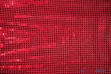 Load image into Gallery viewer, Confetti Dot Sequins Fabric | 6mm Sequins Fabric | 45&quot; Wide | Glued 6mm Sequins Fabric | Costume Cosplay Fashion Decoration | Fabric mytextilefabric Yards Red 
