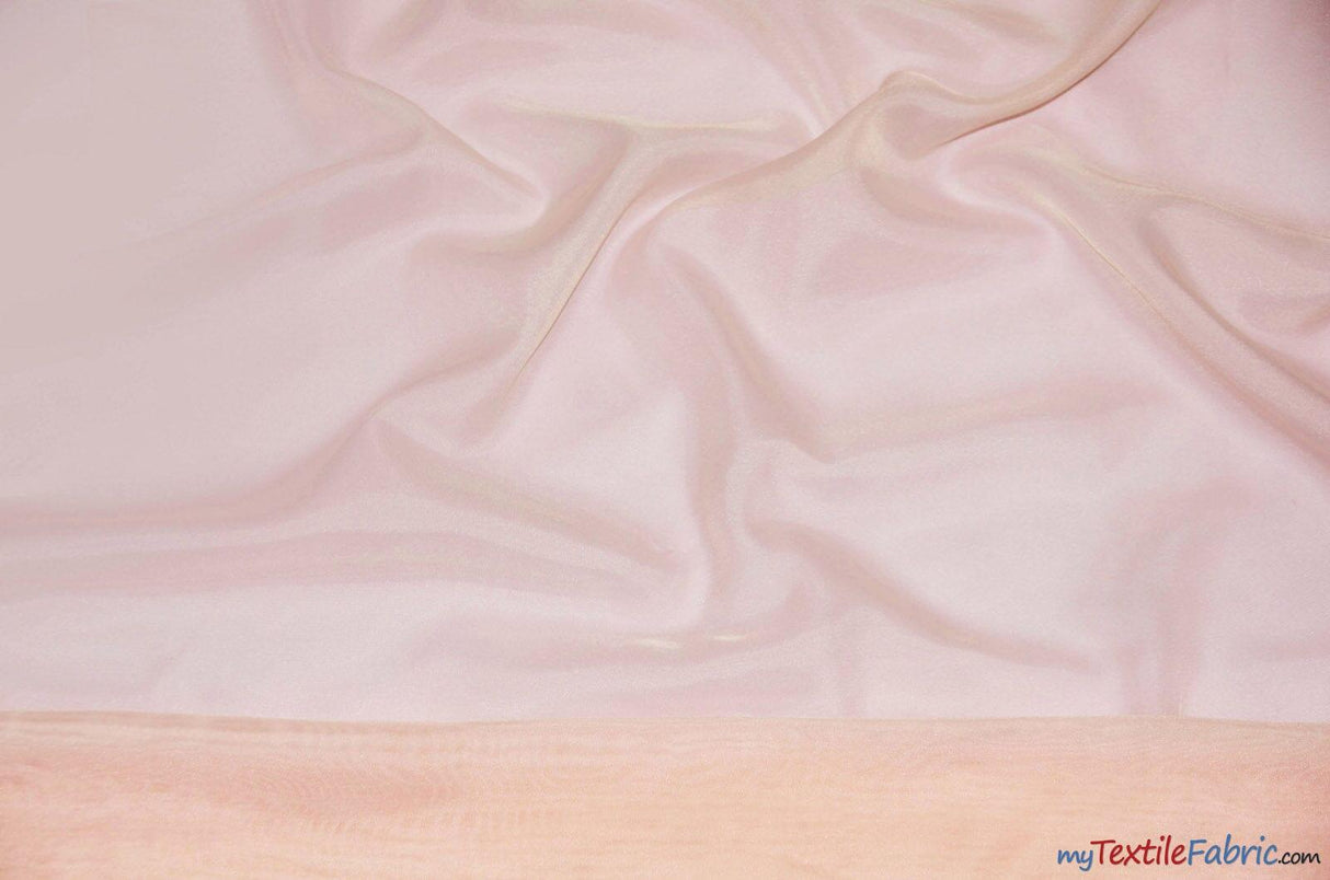IFR Sheer Voile Fabric | 40 Colors | 120" Wide x 120 Yard Bolt | Wholesale Bolt for Wedding and Drape Panels and Home Curtain Panel | Fabric mytextilefabric Bolts River Rose