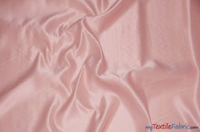Load image into Gallery viewer, Stretch Matte Satin Peau de Soie Fabric | 60&quot; Wide | Stretch Duchess Satin | Stretch Dull Lamour Satin for Bridal, Wedding, Costumes, Bridesmaid Dress Fabric mytextilefabric Yards Rose Petal 
