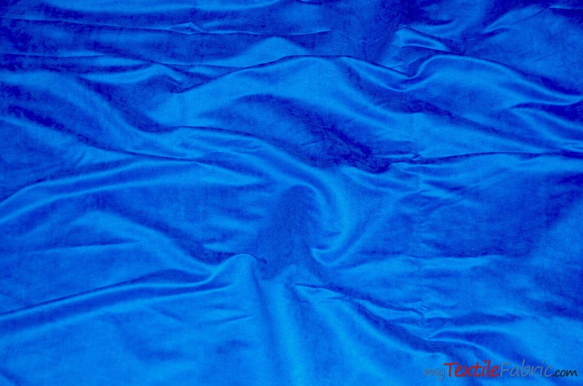Suede Fabric | Microsuede | 40 Colors | 60" Wide | Faux Suede | Upholstery Weight, Tablecloth, Bags, Pouches, Cosplay, Costume | Wholesale Bolt | Fabric mytextilefabric Bolts Royal Blue
