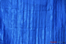 Load image into Gallery viewer, Extra Wide Italian Crush Satin | 108&quot; Wide | Multiple Colors | Fabric mytextilefabric Yards Royal Blue 
