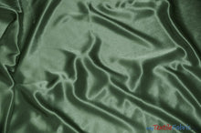 Load image into Gallery viewer, Crepe Back Satin | Korea Quality | 60&quot; Wide | Continuous Yards | Multiple Colors | Fabric mytextilefabric Yards Sage 
