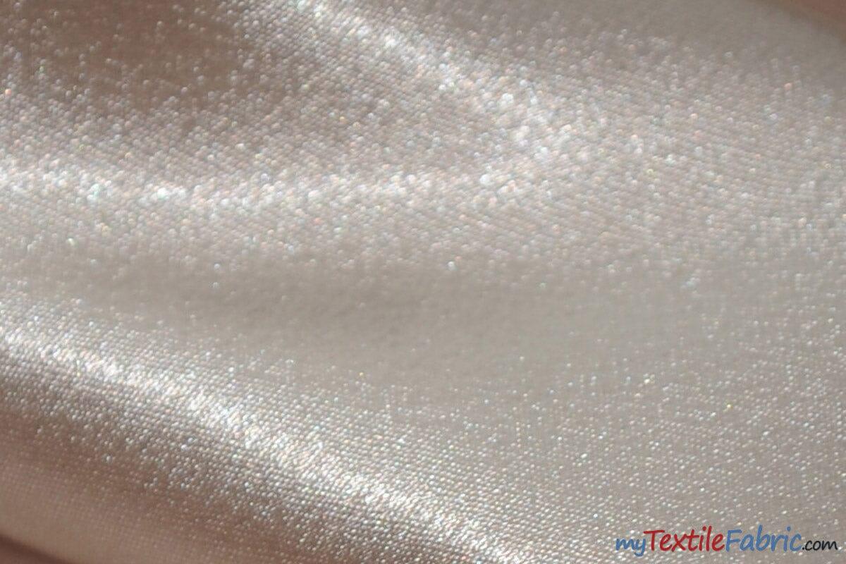 Superior Quality Crepe Back Satin | Japan Quality | 60" Wide | Continuous Yards | Multiple Colors | Fabric mytextilefabric Yards Sand