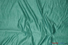 Load image into Gallery viewer, Suede Fabric | Microsuede | 40 Colors | 60&quot; Wide | Faux Suede | Upholstery Weight, Tablecloth, Bags, Pouches, Cosplay, Costume | Wholesale Bolt | Fabric mytextilefabric Bolts Seafoam 
