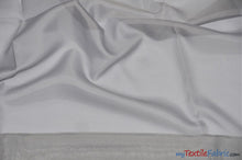 Load image into Gallery viewer, IFR Sheer Voile Fabric | 40 Colors | 120&quot; Wide x 120 Yard Bolt | Wholesale Bolt for Wedding and Drape Panels and Home Curtain Panel | Fabric mytextilefabric Bolts Silver 
