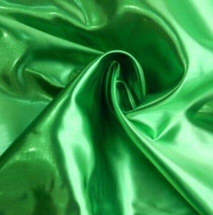 Super Soft Slipper Lame Fabric | 60" Wide | Decorative 100% Polyester Lame Fabric | Multiple Colors | Fabric mytextilefabric Yards Flag Green