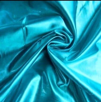 Super Soft Slipper Lame Fabric | 60" Wide | Decorative 100% Polyester Lame Fabric | Multiple Colors | Fabric mytextilefabric Yards Aqua