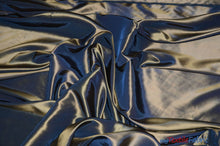 Load image into Gallery viewer, Taffeta Fabric | Two Tone Taffeta Fabric | Non Stretch Taffeta | 60&quot; Wide | Multiple Solid Colors | Continuous Yards | Fabric mytextilefabric Yards Stone Blue 

