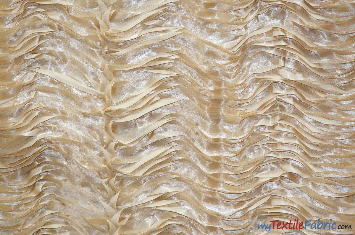 Australian Layered Puff Satin | 54" Wide | Multiple Colors | Fabric mytextilefabric Yards Stone