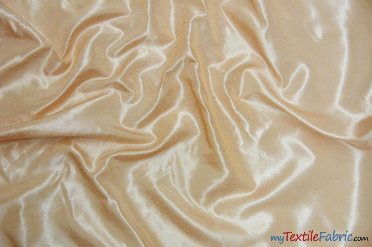 Stretch Taffeta Fabric | 60" Wide | Multiple Solid Colors | Sample Swatch | Costumes, Apparel, Cosplay, Designs | Fabric mytextilefabric Sample Swatches Stone