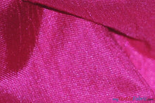 Load image into Gallery viewer, Shantung Satin Fabric | Satin Dupioni Silk Fabric | 60&quot; Wide | Multiple Colors | Wholesale Bolt | Fabric mytextilefabric Bolts Strawberry 
