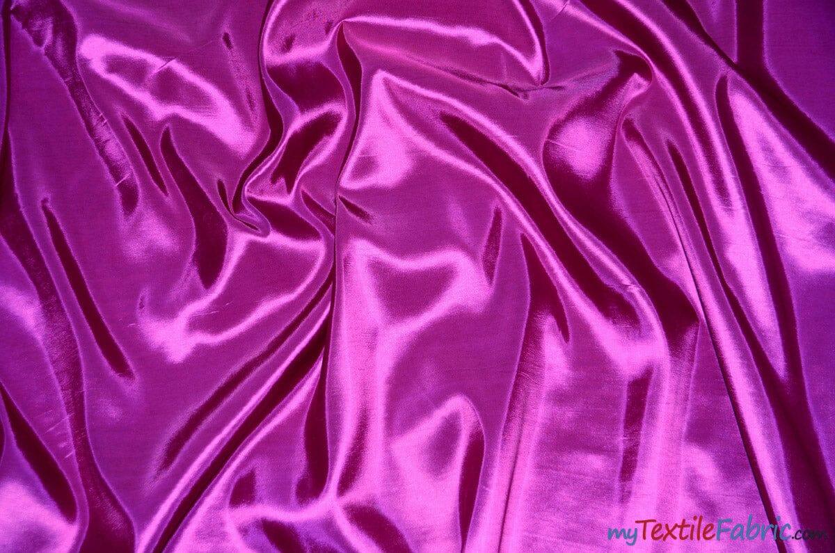 Stretch Taffeta Fabric | 60" Wide | Multiple Solid Colors | Continuous Yards | Costumes, Apparel, Cosplay, Designs | Fabric mytextilefabric Yards Strawberry