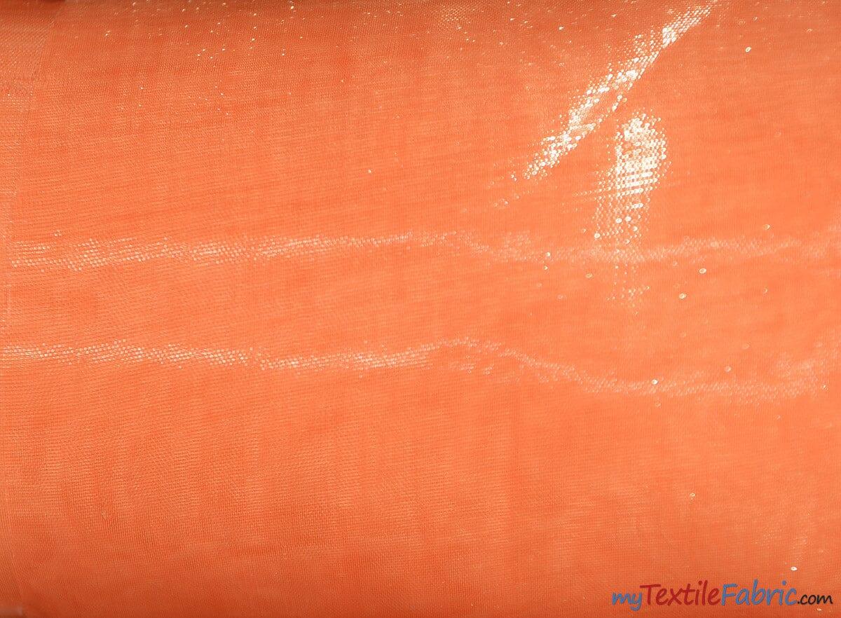 Soft and Smooth Mirror Organza Fabric | 60" Wide | Continuous Yards | Multiple Colors | Fabric mytextilefabric Yards Tangier