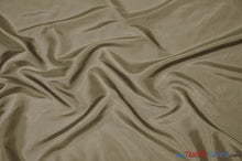 Load image into Gallery viewer, Taffeta Fabric | Two Tone Taffeta Fabric | Non Stretch Taffeta | 60&quot; Wide | Multiple Solid Colors | Continuous Yards | Fabric mytextilefabric Yards Taupe 

