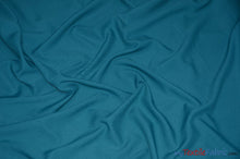 Load image into Gallery viewer, 60&quot; Wide Polyester Fabric Wholesale Bolt | Visa Polyester Poplin Fabric | Basic Polyester for Tablecloths, Drapery, and Curtains | Fabric mytextilefabric Bolts Teal 
