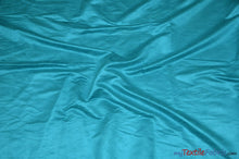Load image into Gallery viewer, Suede Fabric | Microsuede | 40 Colors | 60&quot; Wide | Faux Suede | Upholstery Weight, Tablecloth, Bags, Pouches, Cosplay, Costume | Sample Swatch | Fabric mytextilefabric Sample Swatches Teal 
