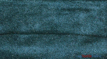 Load image into Gallery viewer, Royal Velvet Fabric | Soft and Plush Non Stretch Velvet Fabric | 60&quot; Wide | Apparel, Decor, Drapery and Upholstery Weight | Multiple Colors | Wholesale Bolt | Fabric mytextilefabric Bolts Teal 
