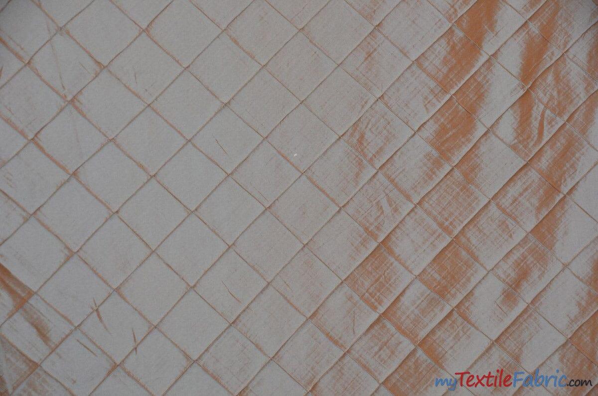 Taffeta Pintuck Fabric | 4"x4" Diamond | Diamond Taffeta Fabric | 58" Wide | Multiple Colors | Continuous Yards | Fabric mytextilefabric Yards 29 Blue