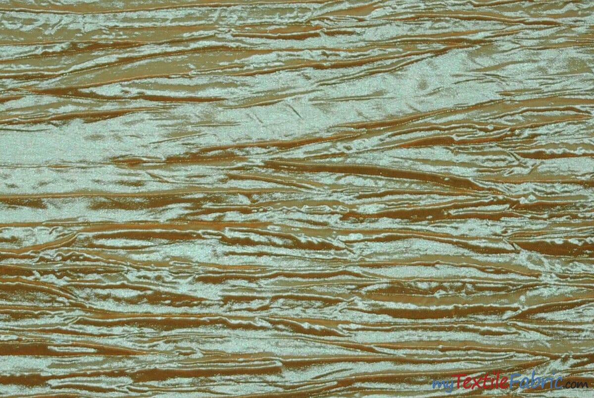 Crease Taffeta Fabric | Crush Taffeta | 52" Wide | Continuous Yards | Multiple Colors | Fabric mytextilefabric Yards 951 Blue