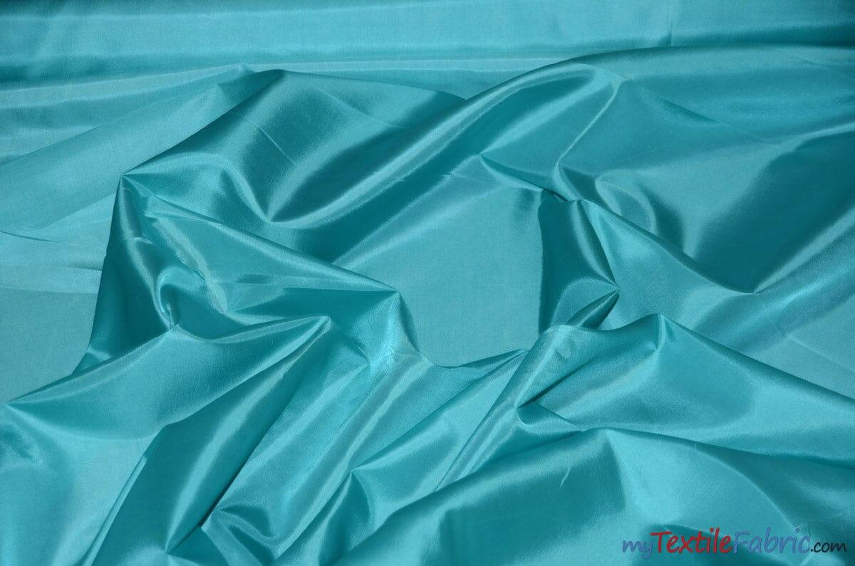 Taffeta Fabric | Two Tone Taffeta Fabric | Non Stretch Taffeta | 60" Wide | Multiple Solid Colors | Continuous Yards | Fabric mytextilefabric Yards 951 Blue