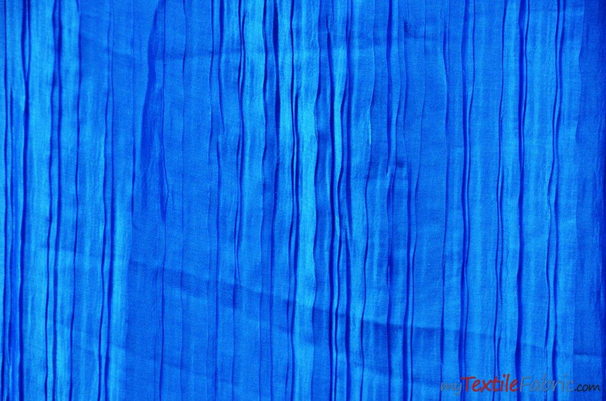 Extra Wide Italian Crush Satin | 108" Wide | Multiple Colors | Fabric mytextilefabric Yards Turquoise